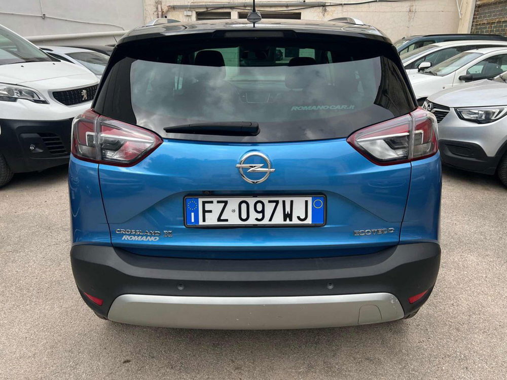 Opel Crossland X usata a Foggia (8)