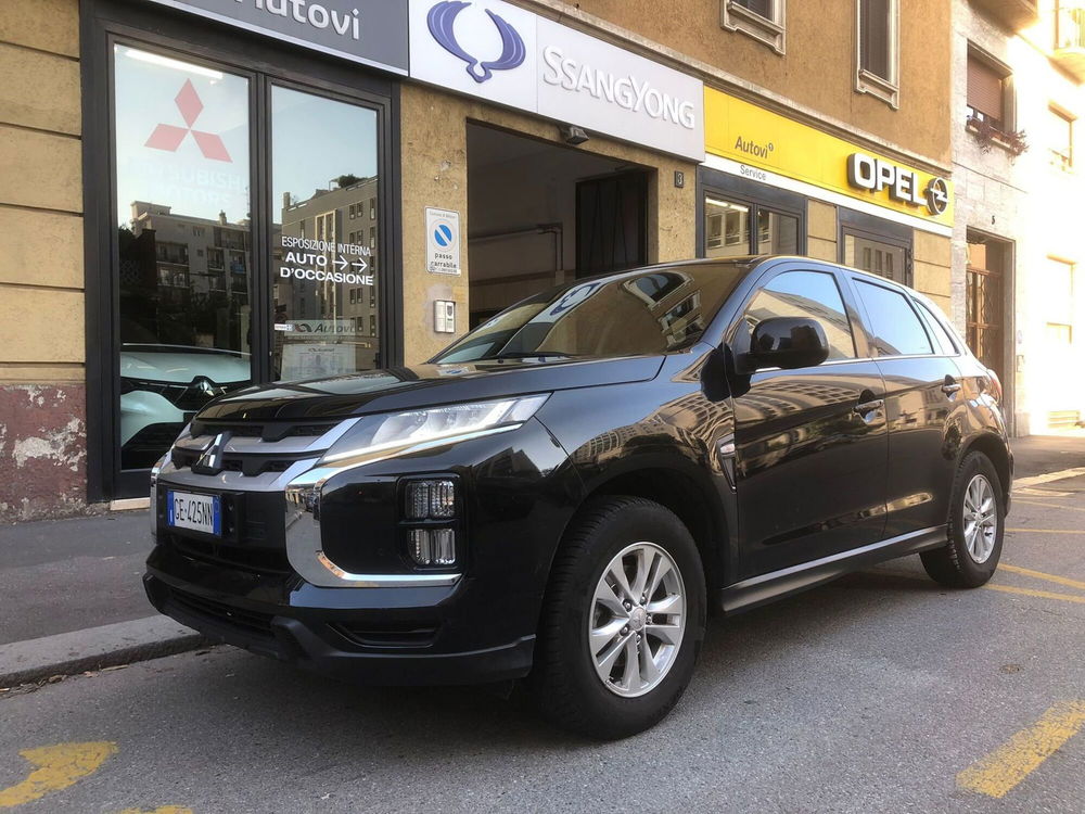 Mitsubishi ASX usata a Milano