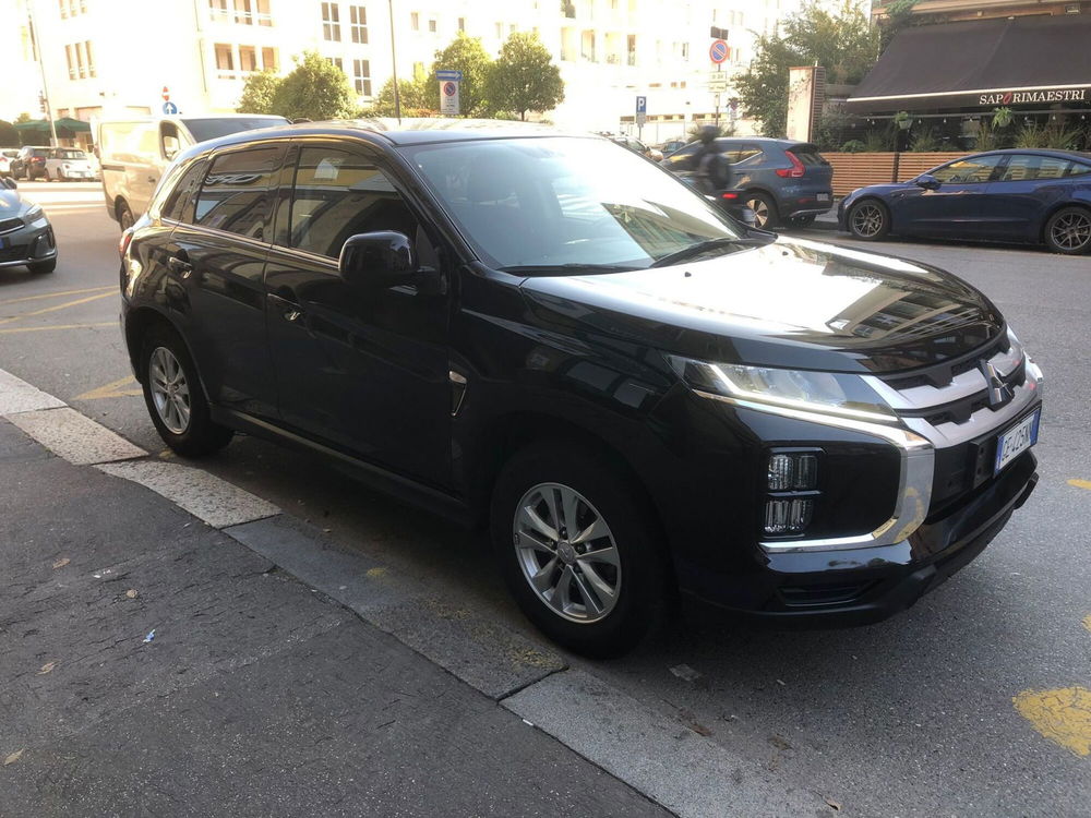 Mitsubishi ASX usata a Milano (4)