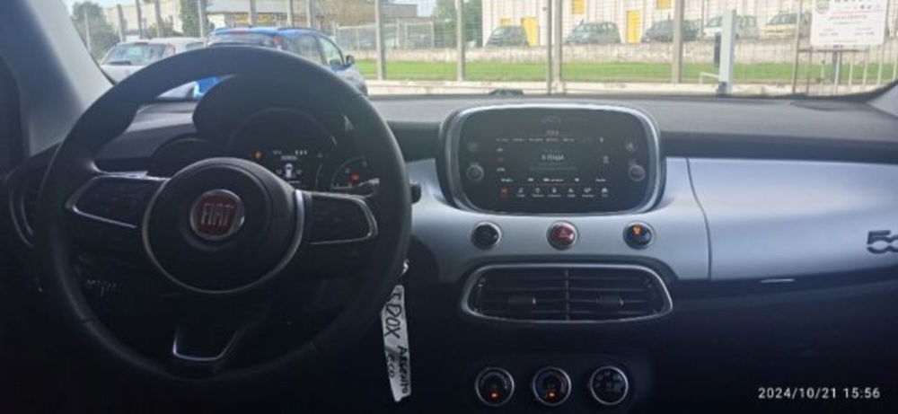 Fiat 500X usata a Frosinone (20)