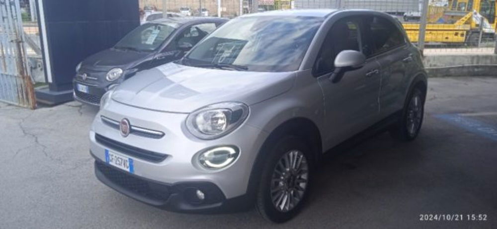 Fiat 500X usata a Frosinone (5)