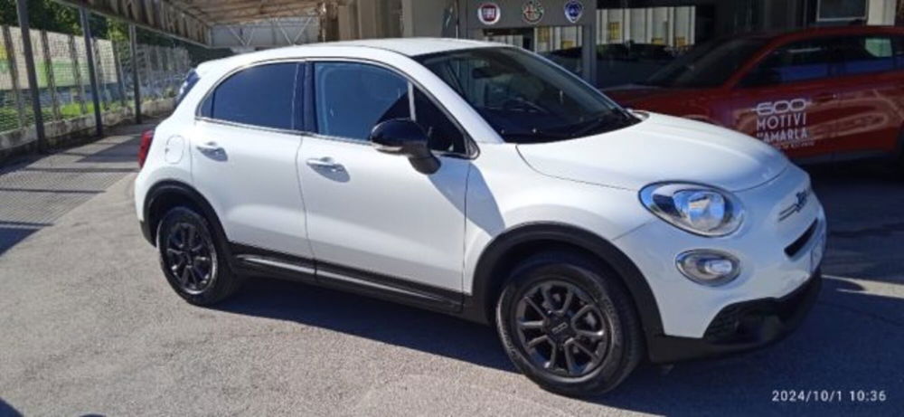 Fiat 500X usata a Frosinone (10)