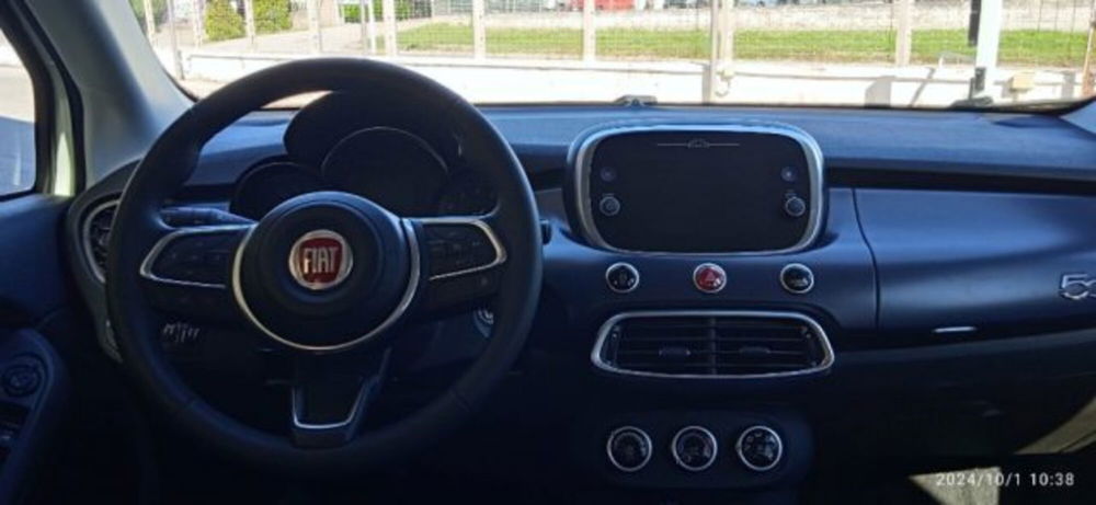 Fiat 500X usata a Frosinone (13)