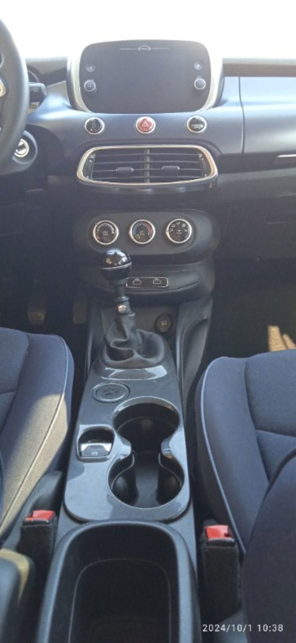 Fiat 500X usata a Frosinone (14)