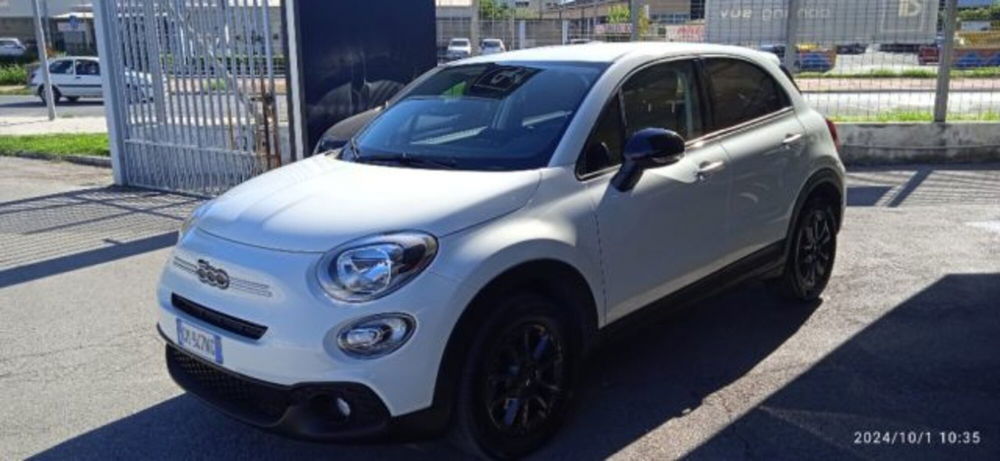 Fiat 500X usata a Frosinone (4)