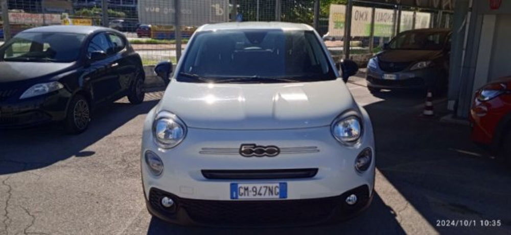 Fiat 500X usata a Frosinone (5)