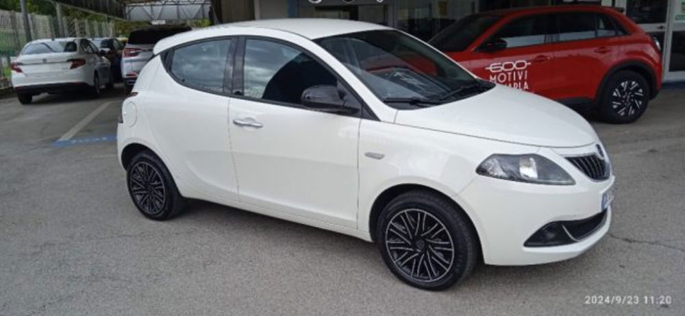 Lancia Ypsilon usata a Frosinone (11)