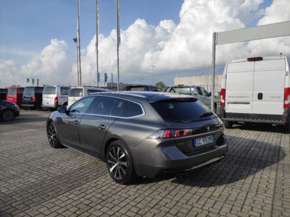 Peugeot 508 usata a Frosinone (3)