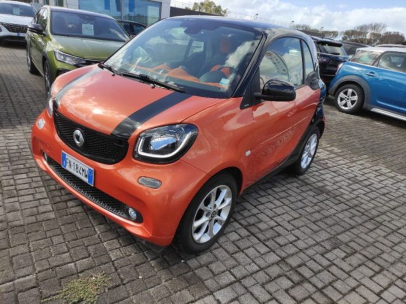 smart Fortwo 1000 52 kW MHD coup&eacute; passion  del 2015 usata a San Giorgio a Liri