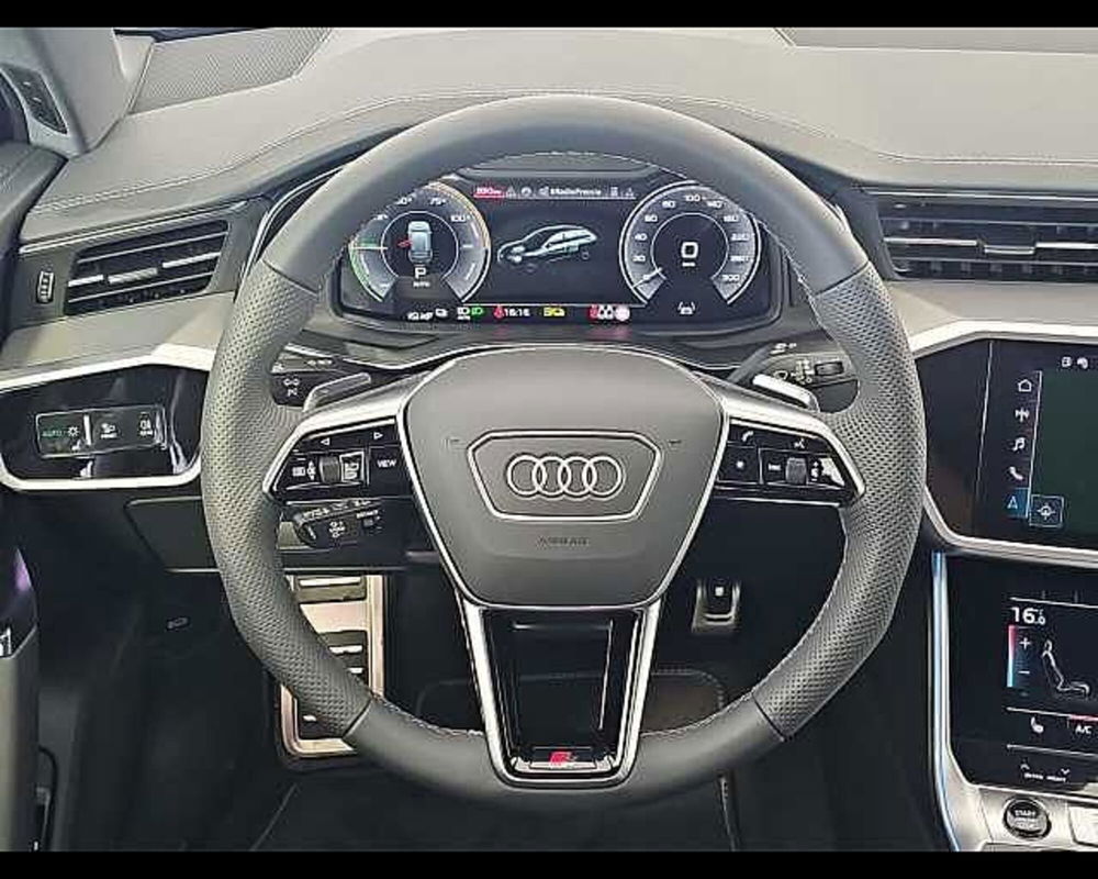 Audi A6 Avant nuova a Roma (7)