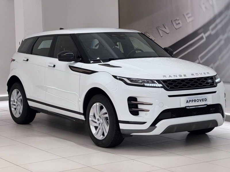 Land Rover Range Rover Evoque 2.0D I4 163 CV AWD Auto R-Dynamic  del 2023 usata a Savona