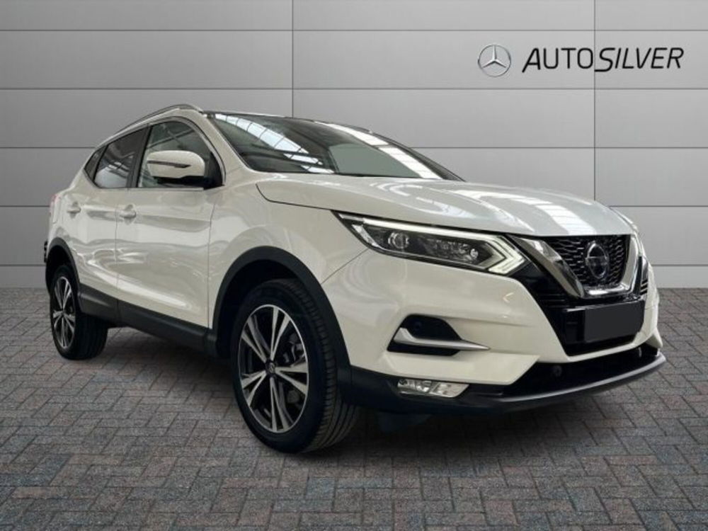 Nissan Qashqai usata a Verona