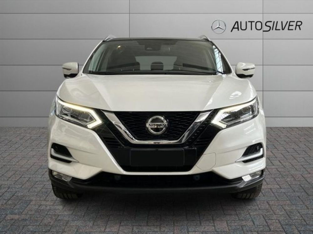 Nissan Qashqai usata a Verona (2)