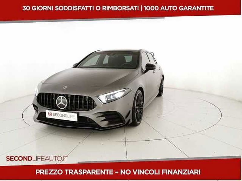 Mercedes-Benz Classe A 35 AMG 4Matic del 2020 usata a San Giovanni Teatino