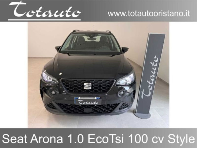 SEAT Arona 1.0 EcoTSI 110 CV DSG Style  del 2022 usata a Ghilarza