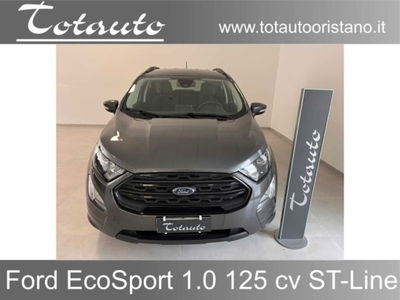 Ford EcoSport 1.0 EcoBoost 125 CV Start&amp;Stop ST-Line  del 2022 usata a Ghilarza