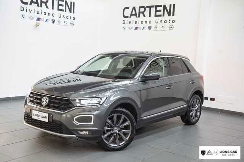 Volkswagen T-Roc usata a Lodi