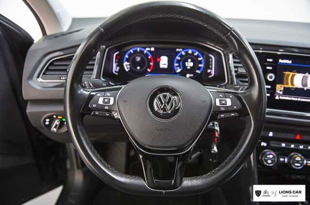 Volkswagen T-Roc usata a Lodi (11)