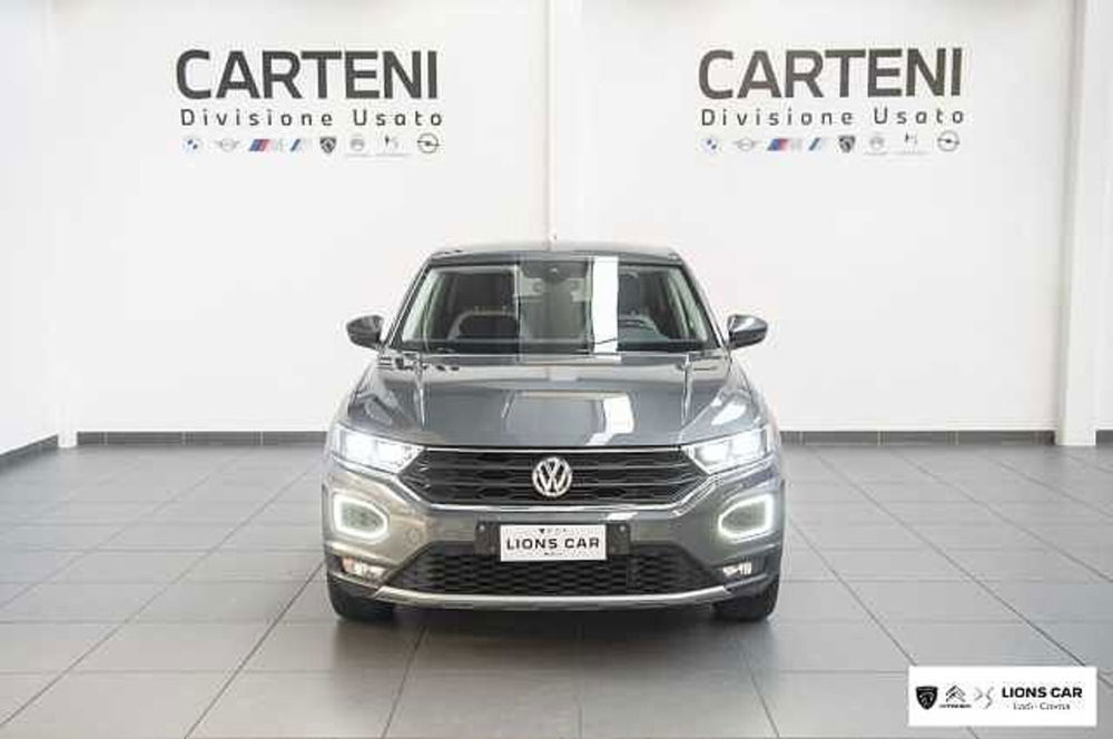 Volkswagen T-Roc usata a Lodi (2)