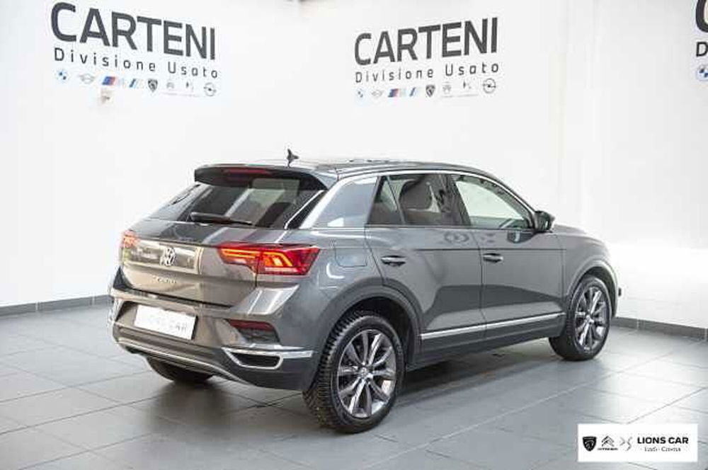 Volkswagen T-Roc usata a Lodi (4)