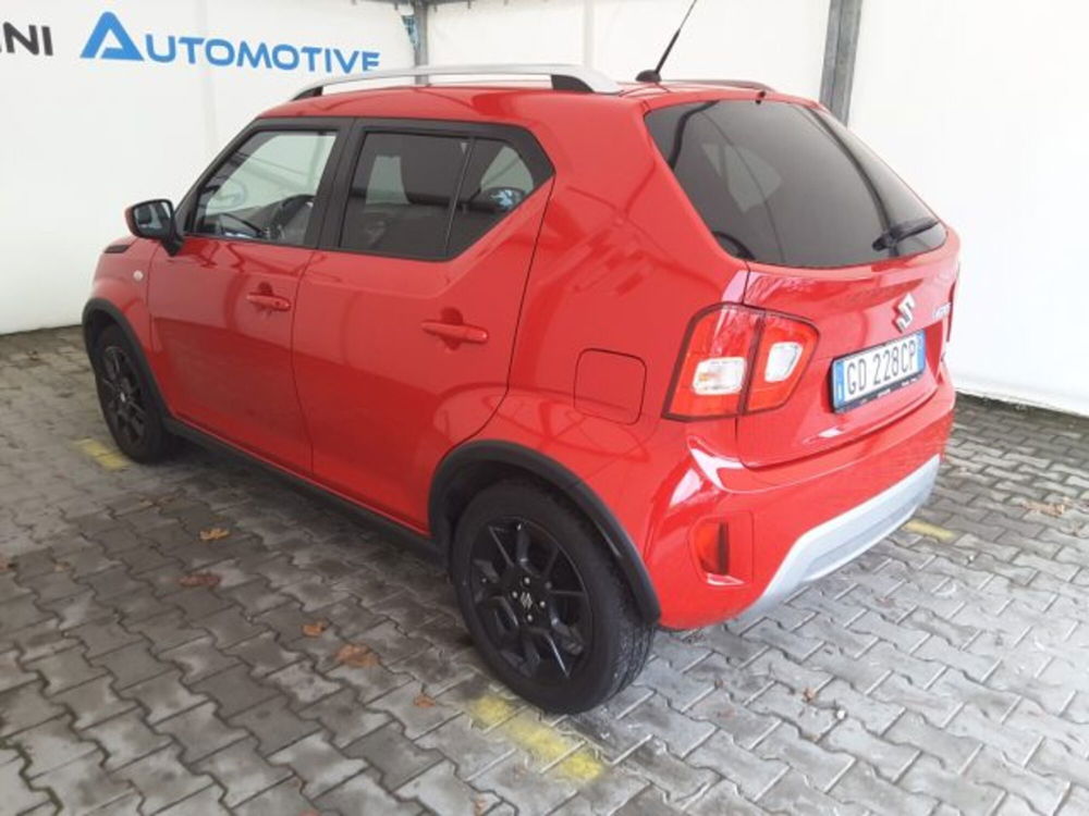 Suzuki Ignis usata a Firenze (11)