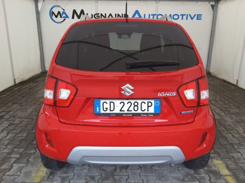 Suzuki Ignis usata a Firenze (12)