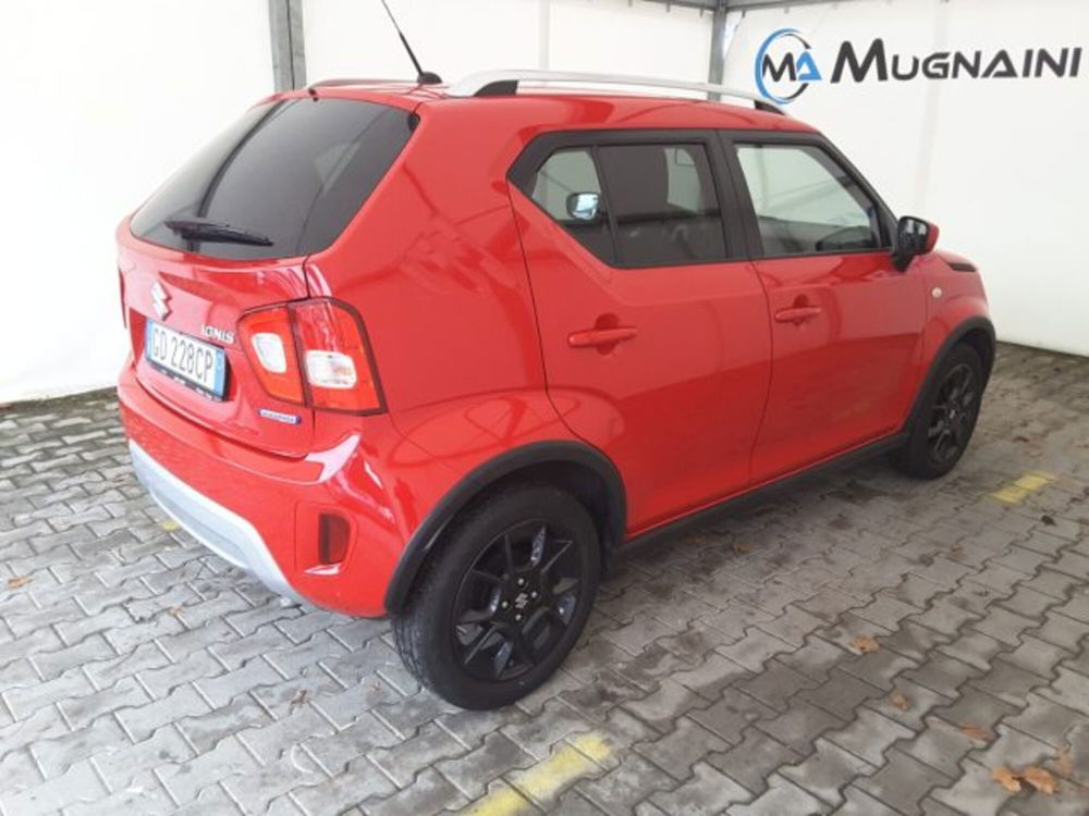 Suzuki Ignis usata a Firenze (13)