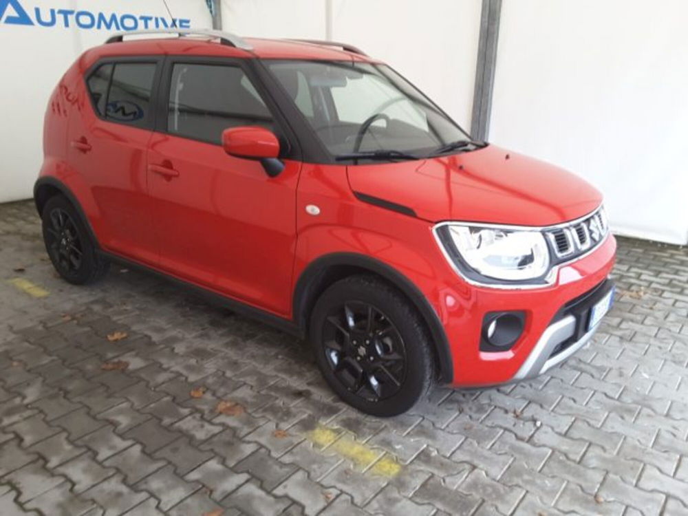 Suzuki Ignis usata a Firenze (2)