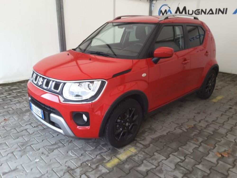 Suzuki Ignis usata a Firenze (3)