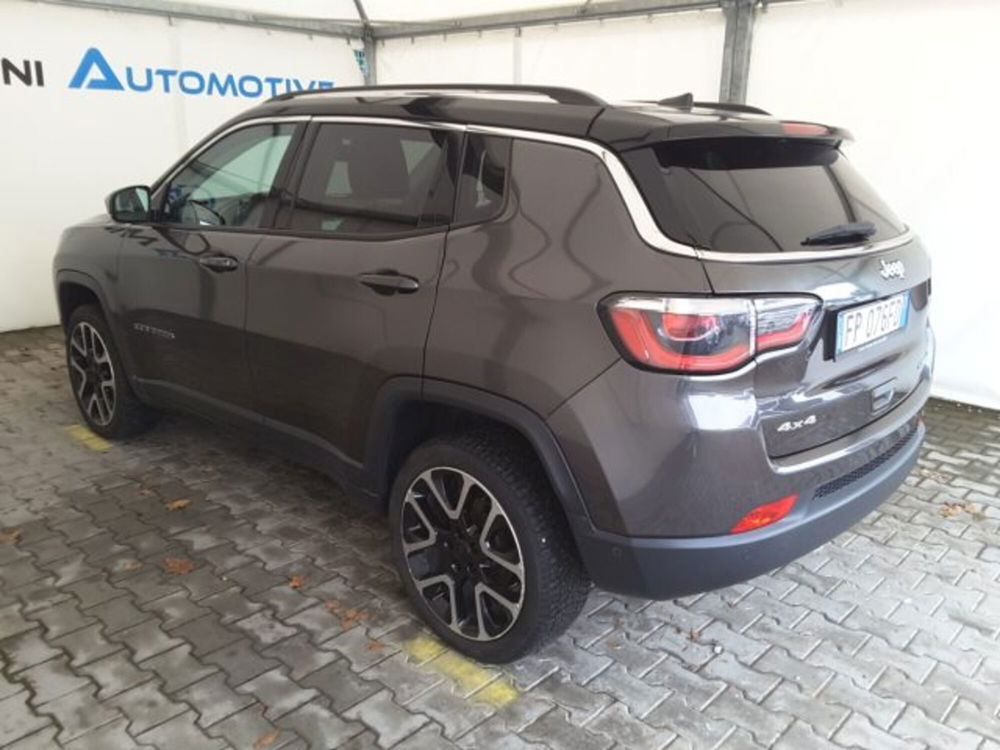 Jeep Compass usata a Firenze (12)