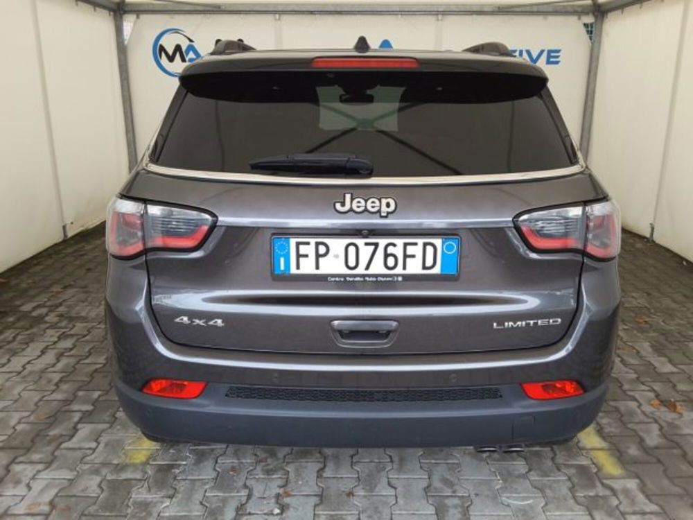 Jeep Compass usata a Firenze (13)