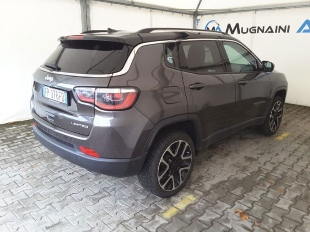 Jeep Compass usata a Firenze (14)