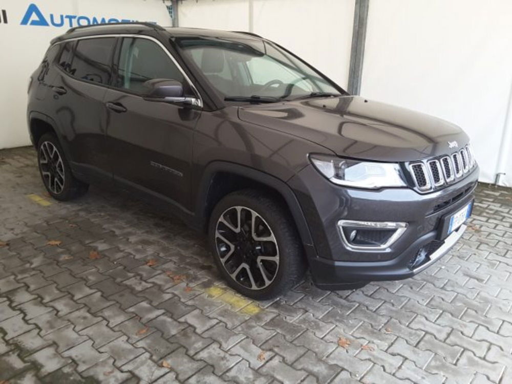 Jeep Compass usata a Firenze (2)