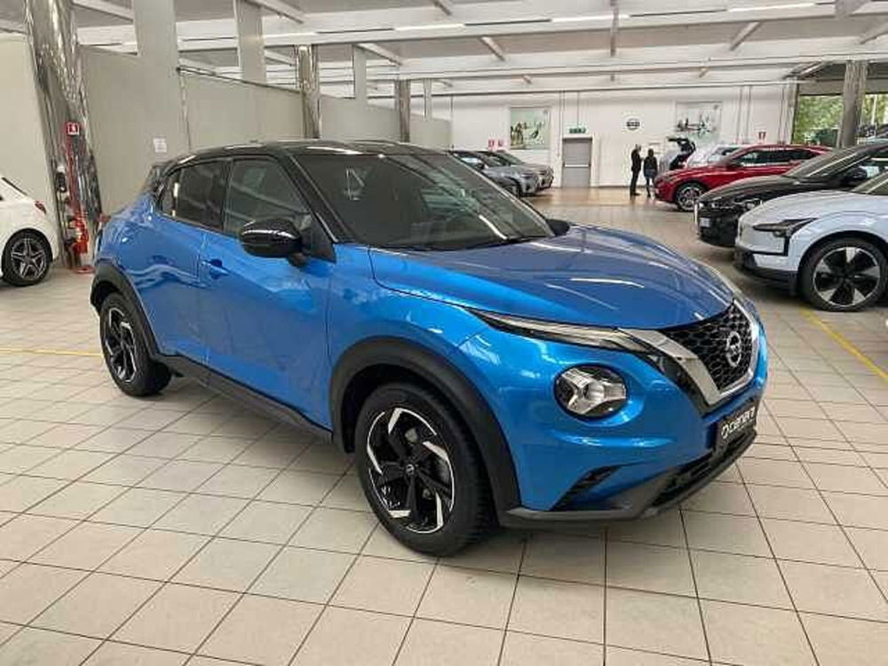 Nissan Juke usata a Milano