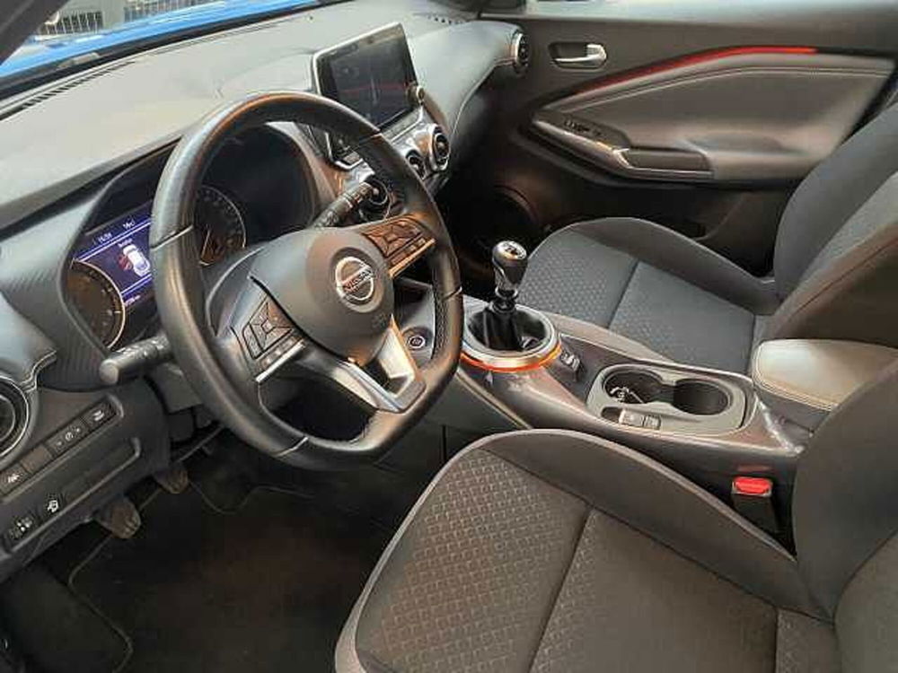 Nissan Juke usata a Milano (9)