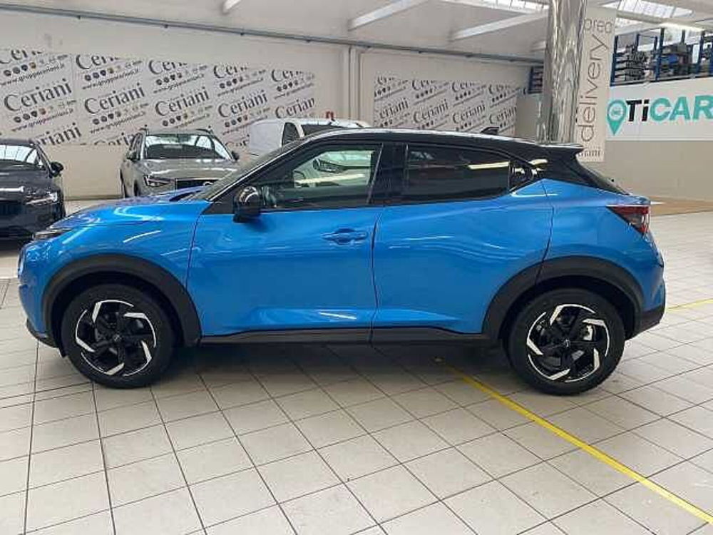 Nissan Juke usata a Milano (2)