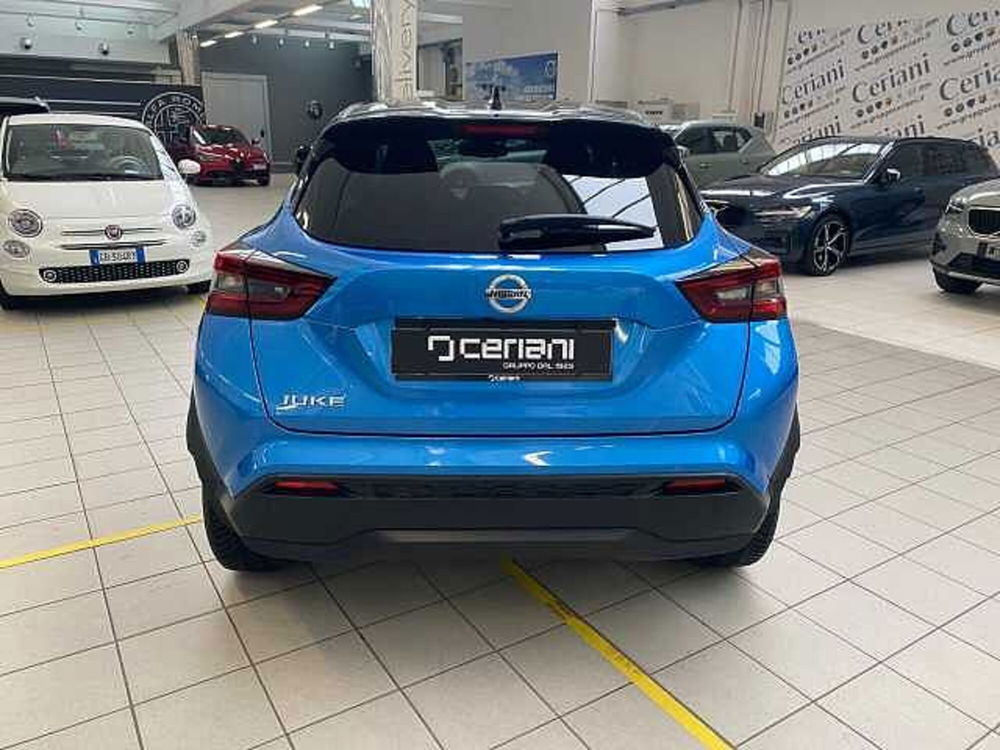 Nissan Juke usata a Milano (3)