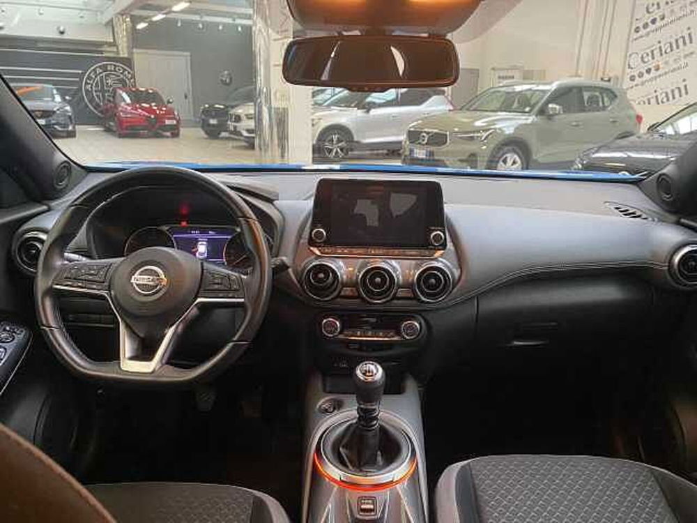 Nissan Juke usata a Milano (8)