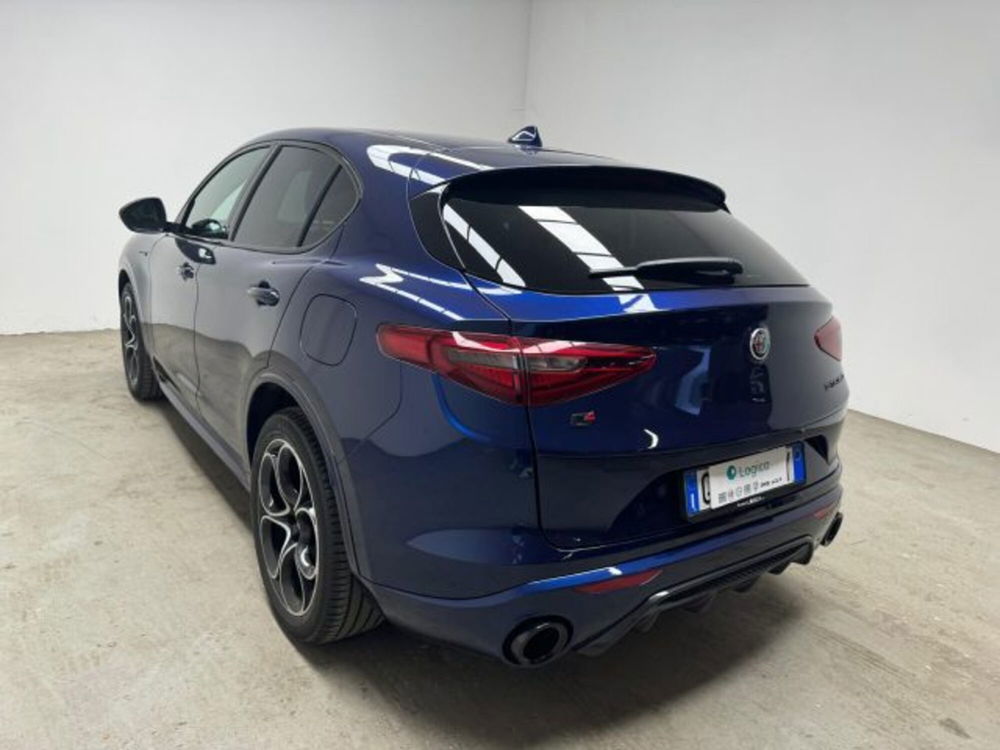 Alfa Romeo Stelvio usata a Biella (4)