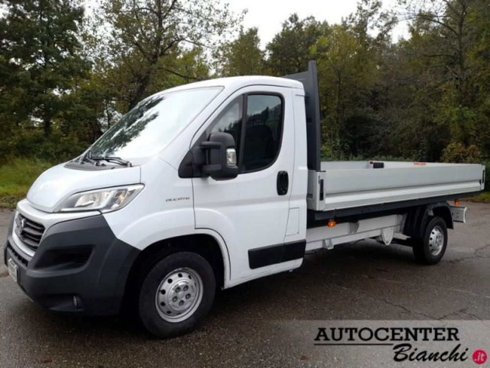 Fiat Ducato Telaio cabinato usata a Reggio Emilia