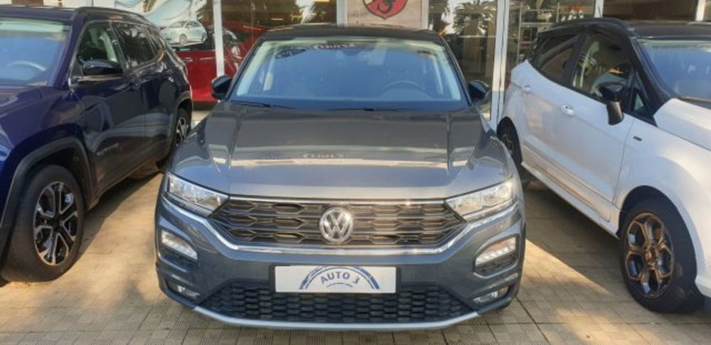 Volkswagen T-Roc usata a Imperia