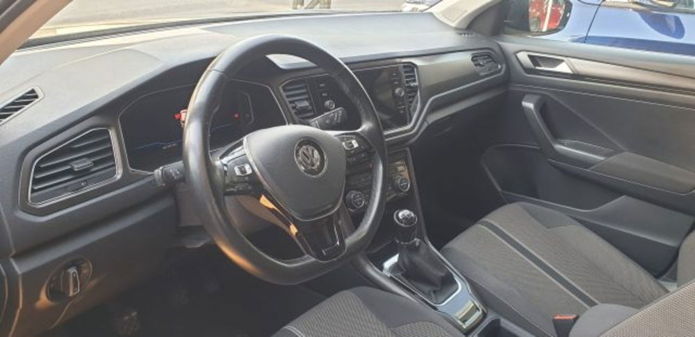 Volkswagen T-Roc usata a Imperia (4)