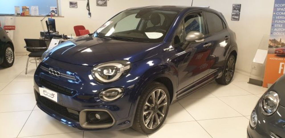 Fiat 500X usata a Imperia