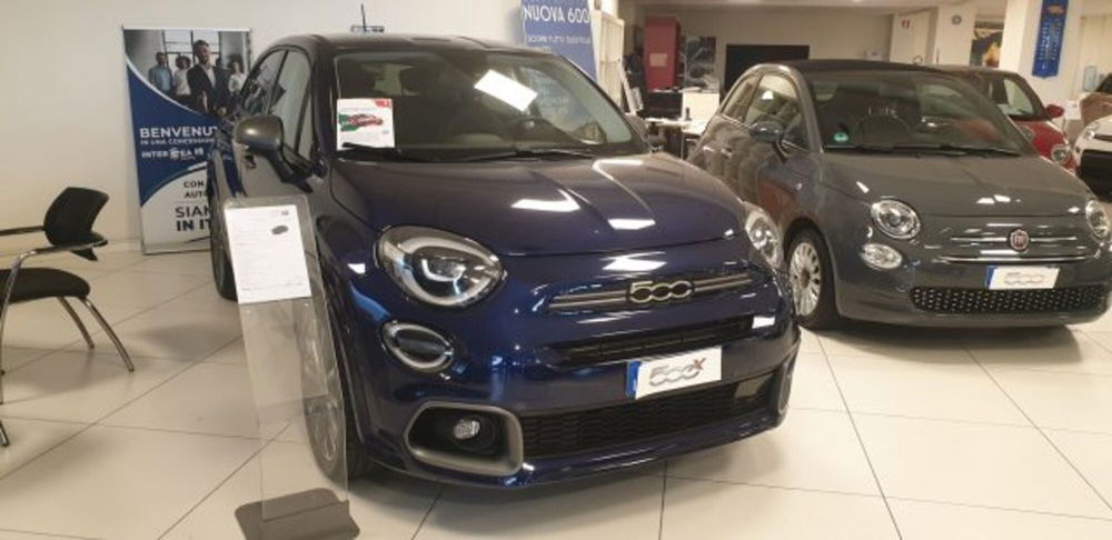 Fiat 500X usata a Imperia (2)