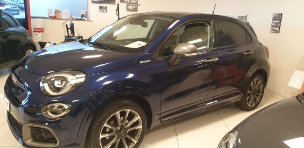 Fiat 500X usata a Imperia (6)