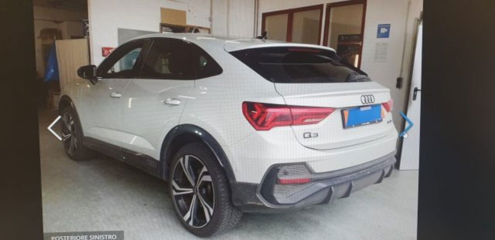 Audi Q3 Sportback nuova a Imperia (3)