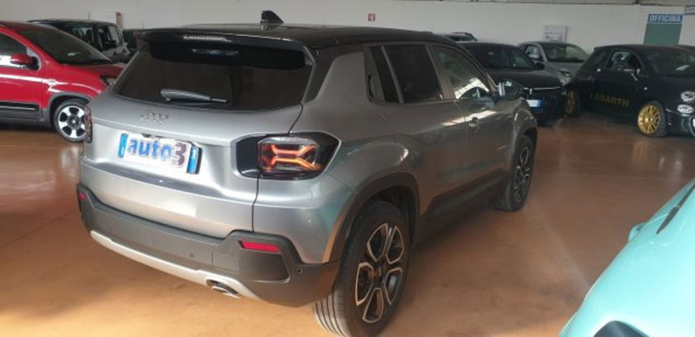 Jeep Avenger usata a Imperia (11)