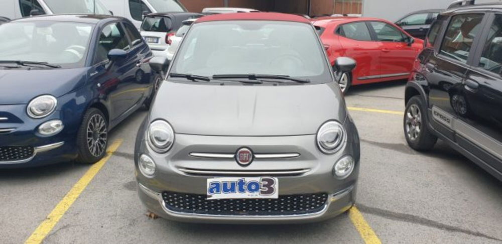 Fiat 500 usata a Imperia