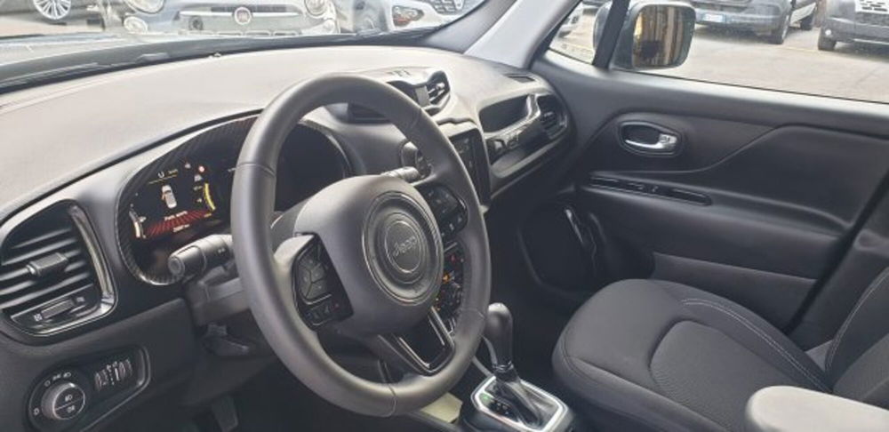 Jeep Renegade usata a Imperia