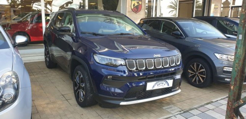 Jeep Compass usata a Imperia (2)